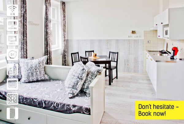 We will be so happy to welcome you in our cosy, modern and comfortable 2 - Rooms Prague, Czechia ❤️MODERN ♥FAMILY♥ APARTMENT❤️ Entire rental unit vacation rental 32657483