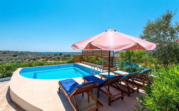 Sea View Suite!<br />80 square meters fully furnished two bedrooms villa style a Kolympia, Greece 2Bedroom Suite with Private Pool, Kolymbia Village Entire villa vacation rental 31369508