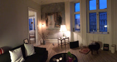 I offer my whole and very light 3-room apartment in the heart of Copenhagen. The  Lovely apartment in the heart of Copenhagen Entire rental unit vacation rental 13527960
