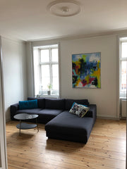 Stor lys herskabslejlighed på 140 kvm med 4 soveværelser, et værelse med dobbelt Frederiksberg, Denmark Big apartment, 4 bedrooms on lovely Frederiksberg Entire rental unit vacation rental 33113979