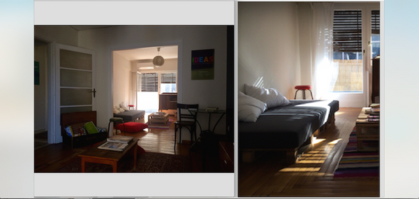 Mix of modern & vintage style, very sunny, newly renovated 75 sqms, on the 4th f Greece Sunny flat in the heart of Athens Entire rental unit vacation rental 23778843