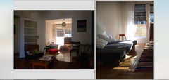 Mix of modern & vintage style, very sunny, newly renovated 75 sqms, on the 4th f Greece Sunny flat in the heart of Athens Entire rental unit vacation rental 23778843