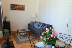 Our HUGE and cozy apartment is literally in the CENTER OF PRAGUE. Walking around Hlavní město Praha, Czechia 2.03.SUPERB location,COZY apartment Entire rental unit vacation rental 33515499