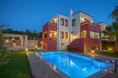 Welcome to Villa Kikas, Rethymnon. Our property has 2 fully equipped villas, eac Rethimnon, Greece 4 Bedroom Villa with Sea view and Private Pool Entire villa vacation rental 15669465