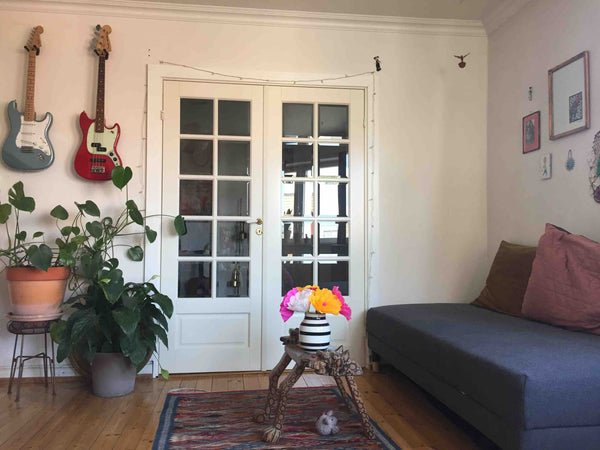 Spacious, light room in cozy 3rd floor apartment. Big kitchen with access to a b Copenhagen, Denmark Room in cozy apartment near Nørrebro Private room in rental unit vacation rental 28093785