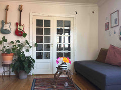 Spacious, light room in cozy 3rd floor apartment. Big kitchen with access to a b Copenhagen, Denmark Room in cozy apartment near Nørrebro Private room in rental unit vacation rental 28093785