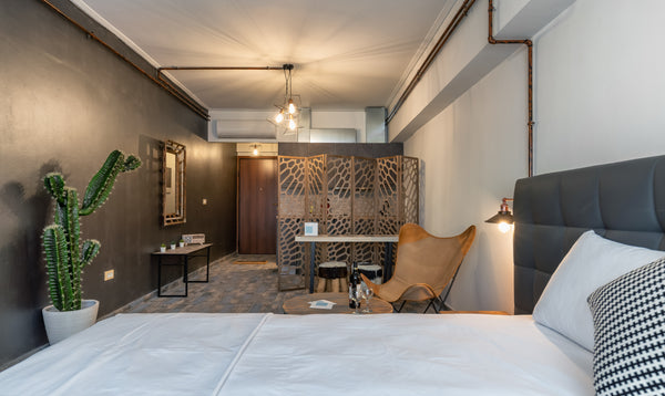 The property is 39 sqrt meters located on Aiolou pedestrian street next to arche Athens, Greece Superb Industrial Style Lodge B, Aiolou Str Athens Entire rental unit vacation rental 32027926