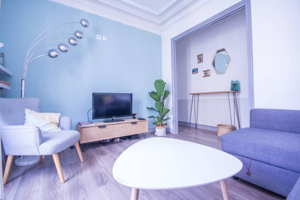 Magnifique appartement: à la fois coloré, confortable et chaleureux. Il sera par Paris, France Appartement cosy avec balcon près de Bastille Entire rental unit vacation rental 19708555