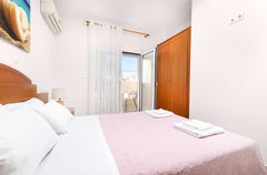 Take advantage of the blue flagged beach of Chrisi Akti that is just 100 meters  Chania, Greece Sun Beach sea view apartment near Chania Entire serviced apartment vacation rental 33656428