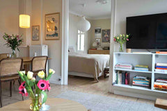 Welcome to our family home right in the center of Copenhagen. Just behind Nyhavn Copenhagen, Denmark Bright apartment in the heart of Copenhagen C Entire condo vacation rental 52164505