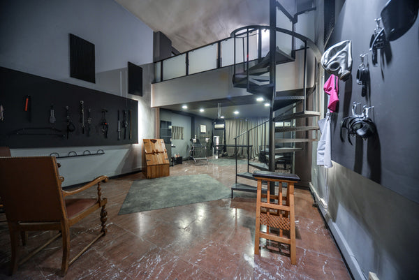 For your pleasure we created the first BDSM dungeon for rent in Athens-Greece (1 GR Your BDSM Dungeon in Athens 1200 squarefeet Entire home vacation rental 24340625