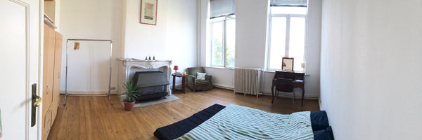 Large room in artists apartment in downtown Brussels and 5 minutes from the Gare Brussels, Belgium Spacious room in downtown Brussels Private room in rental unit vacation rental 5314006