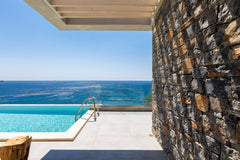 Fotinari Villa 1  is approved by Greek Tourism Organisation with license number: Rethimnon, Greece Fotinari Villa 1 - High quality above a cozy beach Entire villa vacation rental 30166556