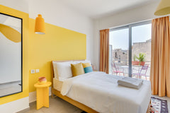 Selina Athens is located in the north of the historical city center of Athens. T PA Selina Athens Theatrou - Standard Room Room in hotel vacation rental 43940490