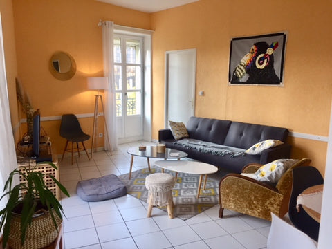 Appartement chaleureux entre la Gare de la Part-Dieu et les Brotteaux. Saint-Étienne, France Appartement Brotteaux/Part-Dieu Entire rental unit vacation rental 40220448