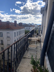 ATTENTION CET APPARTEMENT EST HABITE !! <br />je loue mon appartement les week e Lyon, France Appartement ancien et cosy avec balcon Entire rental unit vacation rental 729372837659365174
