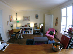 Cet appartement est situé à deux pas du parc de La Villette. Le metro Corentin C Paris, France joli appartement 4 rooms / 60 m2 Entire rental unit vacation rental 2994519