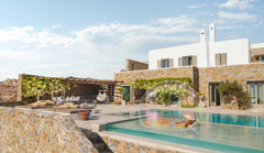 We’re a minimalist 6-master-bedroom villa in Mykonos with an open-space contempo Greece Villa Fleur De Sel Entire villa vacation rental 18762595