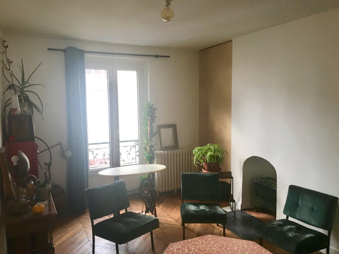 Appartement traversant lumineux et confortable<br />50m2 - 4è étage sans ascense Paris, France Gare du Nord - Paris 18 - Goutte d'Or Entire rental unit vacation rental 22673539