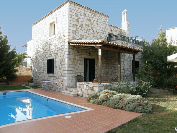 Christina Villa II is a cretan villa with Private Pool and Mountain Views, locat Kriti, Greece Traditional Cretan Villa Christina Entire villa vacation rental 11835580