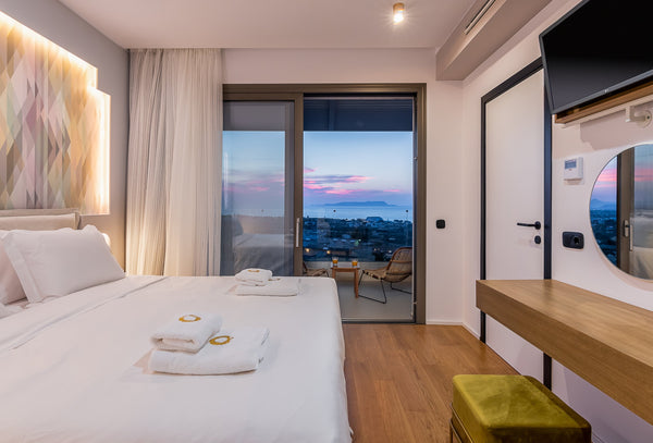 A timeless and luxurious Boutique Resort in Crete’s breathtaking landscape. 11 b  Happiness SeaView Villa Jacuzzi|Onira Suite Dreams Room in hotel vacation rental 33029245