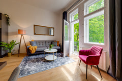  Prague, Czechia Beautiful 2 BR apartment with 2 balconies (87 sqm) Entire condo vacation rental 53079982
