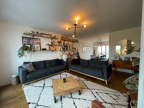Profitez d’un séjour au calme dans notre nid douillet à la vue exceptionnelle su Lyon, France Superbe 2 ch avec vue et parking gratuit Entire rental unit vacation rental 53164863