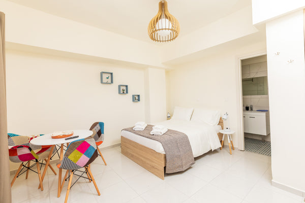 This brand new studio apartment is facing the quiet side of the building, for qu Tel Aviv-Yafo, Tel Aviv District, Israel Quiet & Central fully suited Studio Apartment Entire rental unit vacation rental 30098895