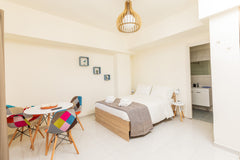 This brand new studio apartment is facing the quiet side of the building, for qu Tel Aviv-Yafo, Tel Aviv District, Israel Quiet & Central fully suited Studio Apartment Entire rental unit vacation rental 30098895