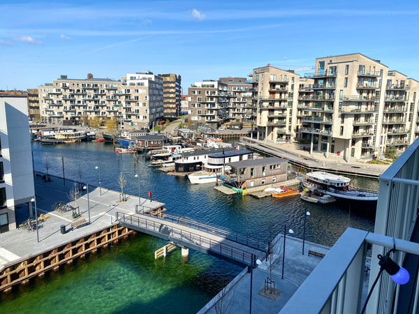 This waterfront apartment has two balconys with views of Copenhagen Harbour. It’ Copenhagen, Denmark Beautiful waterfront apartment with two balconys. Entire rental unit vacation rental 594581234205365141
