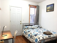 Nice private Bedroom in a newly renovated 3-bedroom unit.<br />As showed by pict New York, NY Rental unit in Brooklyn  · ★4.64 · 1 bedroom · 1 bed · 1 shared bath Private room in rental unit vacation rental 22148073