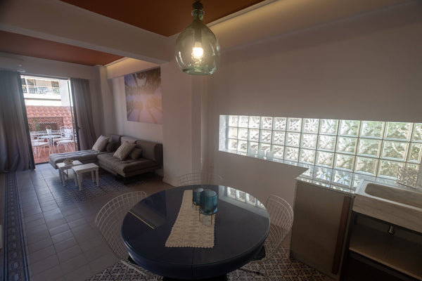 Athenian Yard Suites are housed in an old Athenian house of the early 20th centu Heraklion, Greece Athenian Yard Suites 45 m2 with balcony Room in serviced apartment vacation rental 34325065