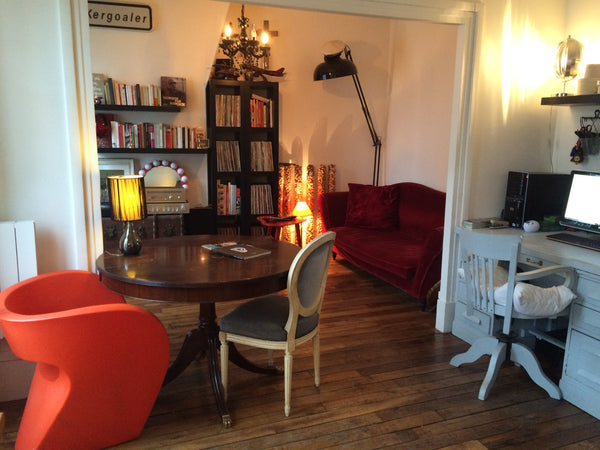 Bel appartement d'environ 70 m², situé dans le quartier de Marx Dormoy.<br />Cel Paris, France Appartement 2 chambres dans le 18e Entire rental unit vacation rental 9766267