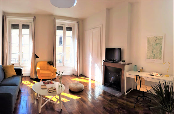 Typique appartement de l'hypercentre Lyonnais, au charme 