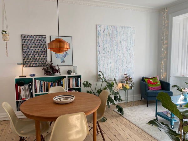 Enjoy your holidays in my cozy apartment in the heart of Nørrebro in a quiet nei Copenhagen, Denmark Cozy apartment close to metro Entire condo vacation rental 662311581965560950
