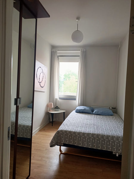 1 private room with double bed & wardrobe.Your family will be close to everythin Frederiksberg, Denmark Fredericksberg heart ❤️ & center of Copenhagen ☺🙏 Private room in rental unit vacation rental 694017892165733136