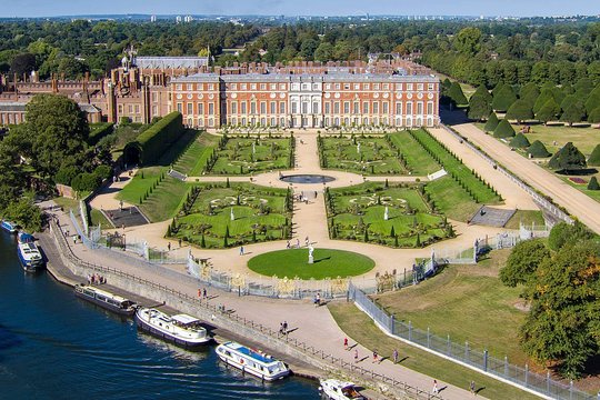 Hampton Court Palace in Executive Luxury Vehicle Private Tour including pass  Private Tours and Travel Guide Europe London CITY London Destination Tour