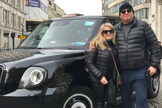 Full Day Private Spirit of London Black Cab Tour  Private Tours and Travel Guide Europe London CITY London Destination Tour