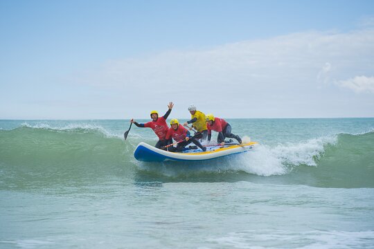 Giant Stand Up Paddle Boarding Experience in Newquay  Private Tours and Travel Guide Europe London CITY Newquay Destination Tour