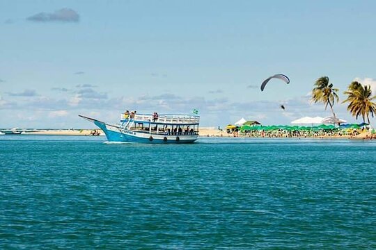 Gunga Beach + Barra De São Miguel + Gunga viewpoint  Private Tours and Travel Guide America Maceio CITY Maceio Destination Tour