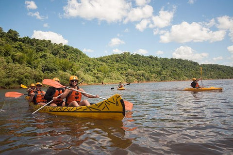 Guided Expedition with Canoeing and Waterfalls in Iguaçu  Private Tours and Travel Guide America Sao Paulo CITY Foz do Iguacu Destination Tour America Sao_Paulo CITY Foz do Iguacu