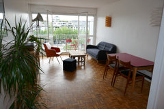 Wonderful appartment full of light and charm with a balcony and an exceptionnal  Paris, France Wonderful appartment - exceptionnal view on Canal Entire rental unit vacation rental 19604414