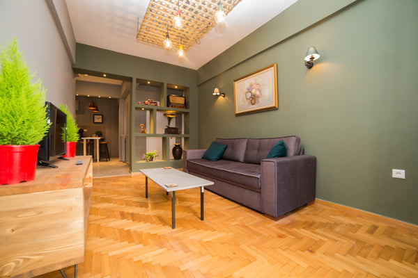 Beautifull apartment, newlly renovated (06/2018) in the heart of Athens. Very we GR Matchbox House Entire rental unit vacation rental 26021624