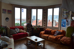 Bonjour, nous vous accueillerons avec plaisir dans notre coloc'. Je suis réguliè Lyon, France Chambre dans colocation Private room in rental unit vacation rental 12219519