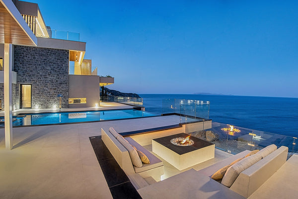 Why will you fall in love with my place?<br /><br />Hyperion Villa is a newly bu Heraklion, Greece Hyperion Luxury Villa  - live your Aegean Dream!💜 Entire villa vacation rental 45044425