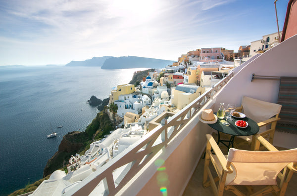 This large open-plan studio with high ceilings is half of a small Venetian era p Oia, Greece Pano Meria Venetian Style Studio I Entire home vacation rental 4102427
