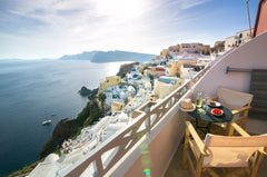 This large open-plan studio with high ceilings is half of a small Venetian era p Oia, Greece Pano Meria Venetian Style Studio I Entire home vacation rental 4102427