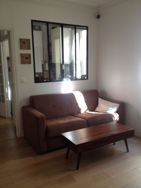 Appartement fonctionnel (1 chambre 1 lit double et 1 salon avec un canapé. Cuisi Paris, France Appartement cosy Entire condo vacation rental 20664352