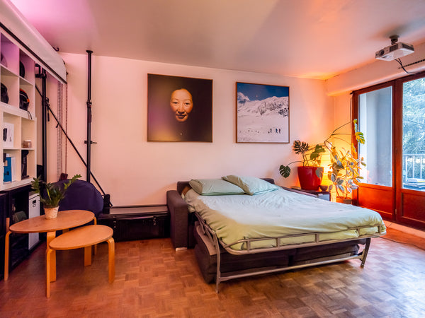 <b>License number</b><br />7511906588337 Paris, France Joli studio idéalement situé sur le bord du canal Entire rental unit vacation rental 1349268