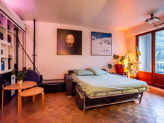 <b>License number</b><br />7511906588337 Paris, France Joli studio idéalement situé sur le bord du canal Entire rental unit vacation rental 1349268